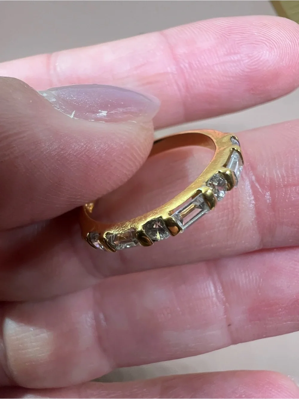 Gold plated and gold filled estate jewelry bundle